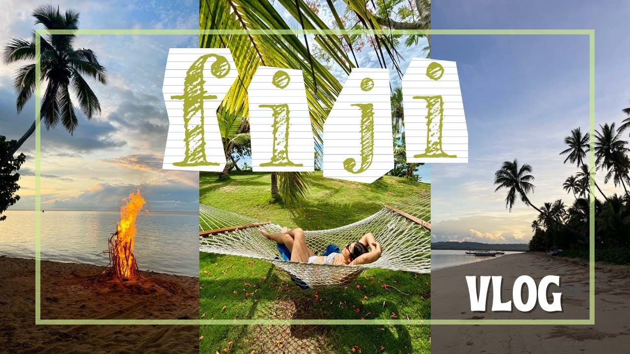 Likuri Island Fiji | travel vlog
