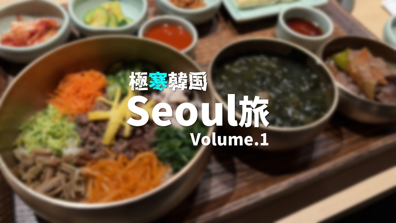 Extreme Cold Hell Seoul Trip vol.1 (Day 1) Family trip to Seoul