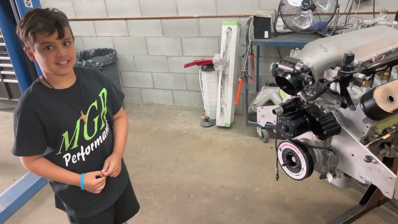 My kid wants to LS swap a Dodge Challenger 😬... The Mopar Gods will be pissed 😤 lol 😂