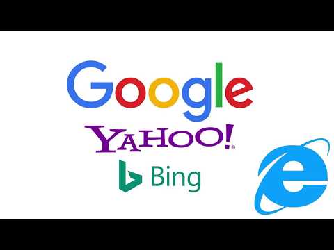 How to change search engine in Internet explorer - Windows PC