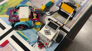 2021-2022 FLL CARGO CONNECT M06 Accident Avoidance solutions with EV3 and Spike Prime