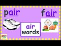 Understanding the 'air' Sound
