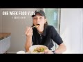 [密着] 26歳メンズモデルのリアルな１週間の食事 / Food Of The Week :)
