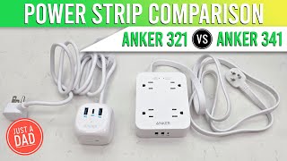 Anker 321 vs Anker 341 Power Strip Comparison