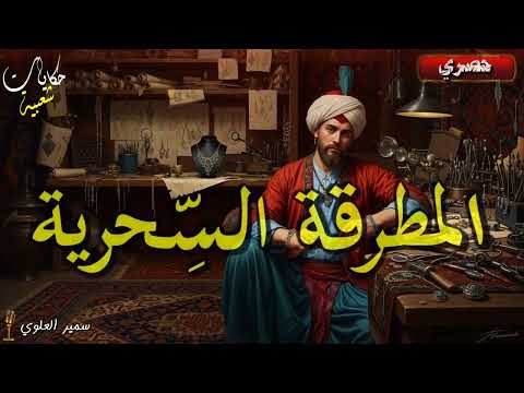 طرده أخوه من قصر أبيه هو وزوجته و شاءت الأقدار أن يصبح أغنى قصة المطرقة السحرية 