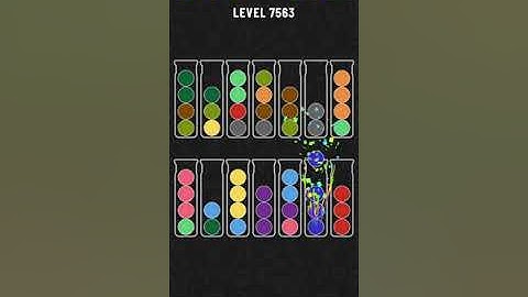 Ball Sort Puzzle Level 7563