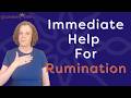 Guided Reset for Rumination