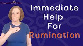 Guided Reset For Rumination