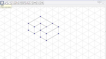 PLTW DM 1.2 - Using Isometric Grid Paper in GeoGebra