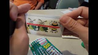 Pulltabs Grasshopper $500 with $300 instant