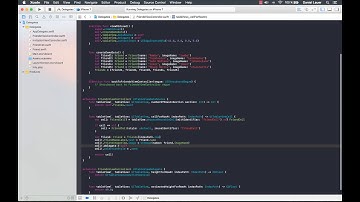 Swift - Delegates iOS Application Development with Swift 3.0