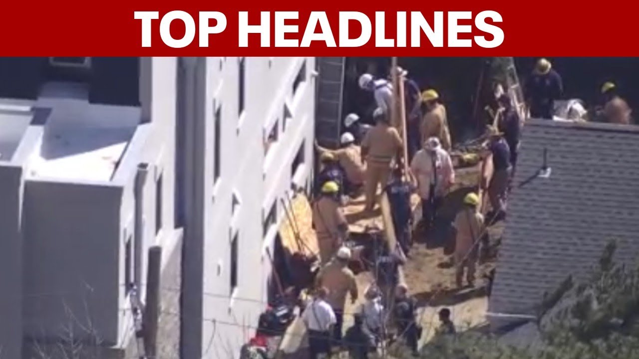 Construction workers rescued from trench; Gun found at Gaithersburg HS; Illegal car rally crackdown