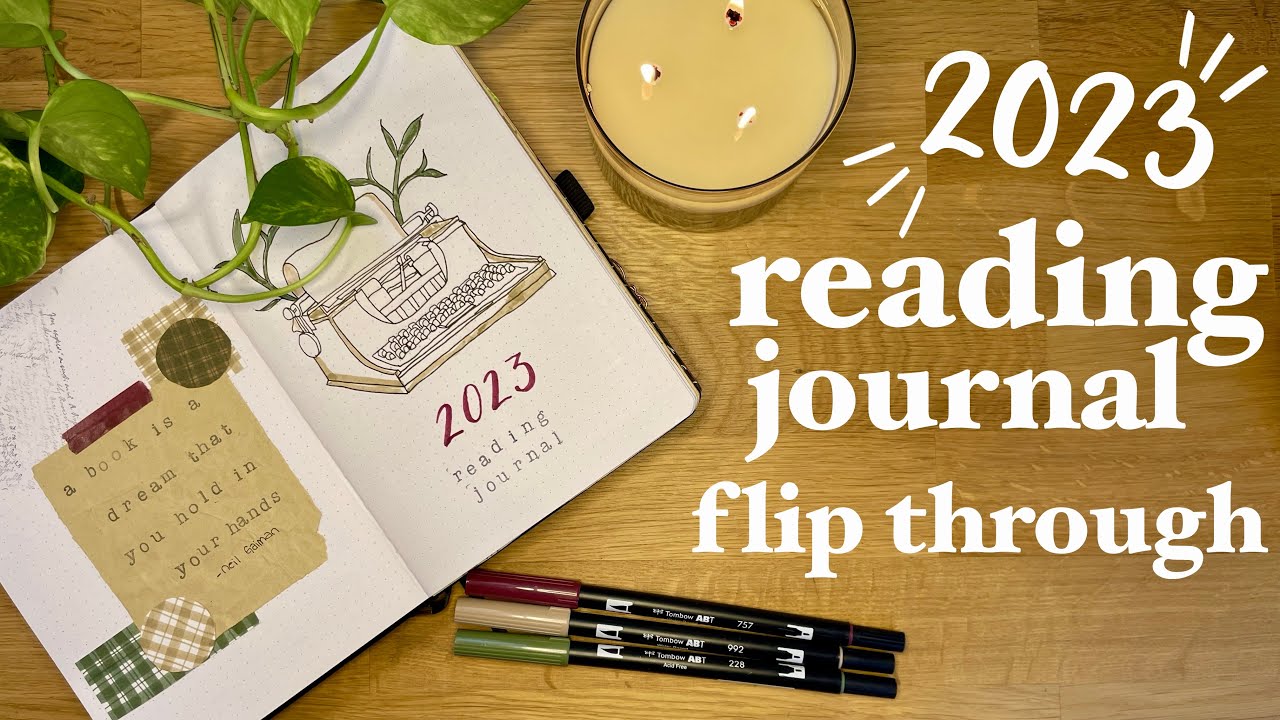 2023 Reading Journal Set Up (& 2022 Flip Through!) 