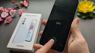 how to setup fingerprint unlock on samsung galaxy a55 5g / a35