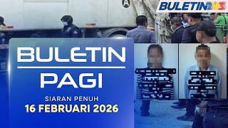 2 Lagi Anak Kepada Suspek Utama Kes Bunuh Dan Kerat Ditahan | Buletin Pagi, 16 Februari 2026