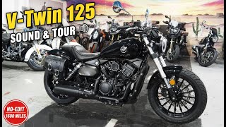 Download Lagu Best 125cc Cruiser? V Twin Keeway V-Cruise RKV125C Walkaround \u0026 Start-Up  MP3