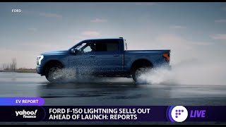 Electric Vehicles Ford F-150 Lightning Sells Out Ahead Of Launch