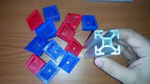 3D PRINTER BUILD PART 1 - THE FRAME