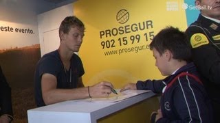 Berdych & Carla Suarez