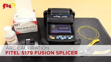 Arc Calibration on a Fitel S179 Core Alignment Fusion Splicer | Fiber Optic Tech Tip