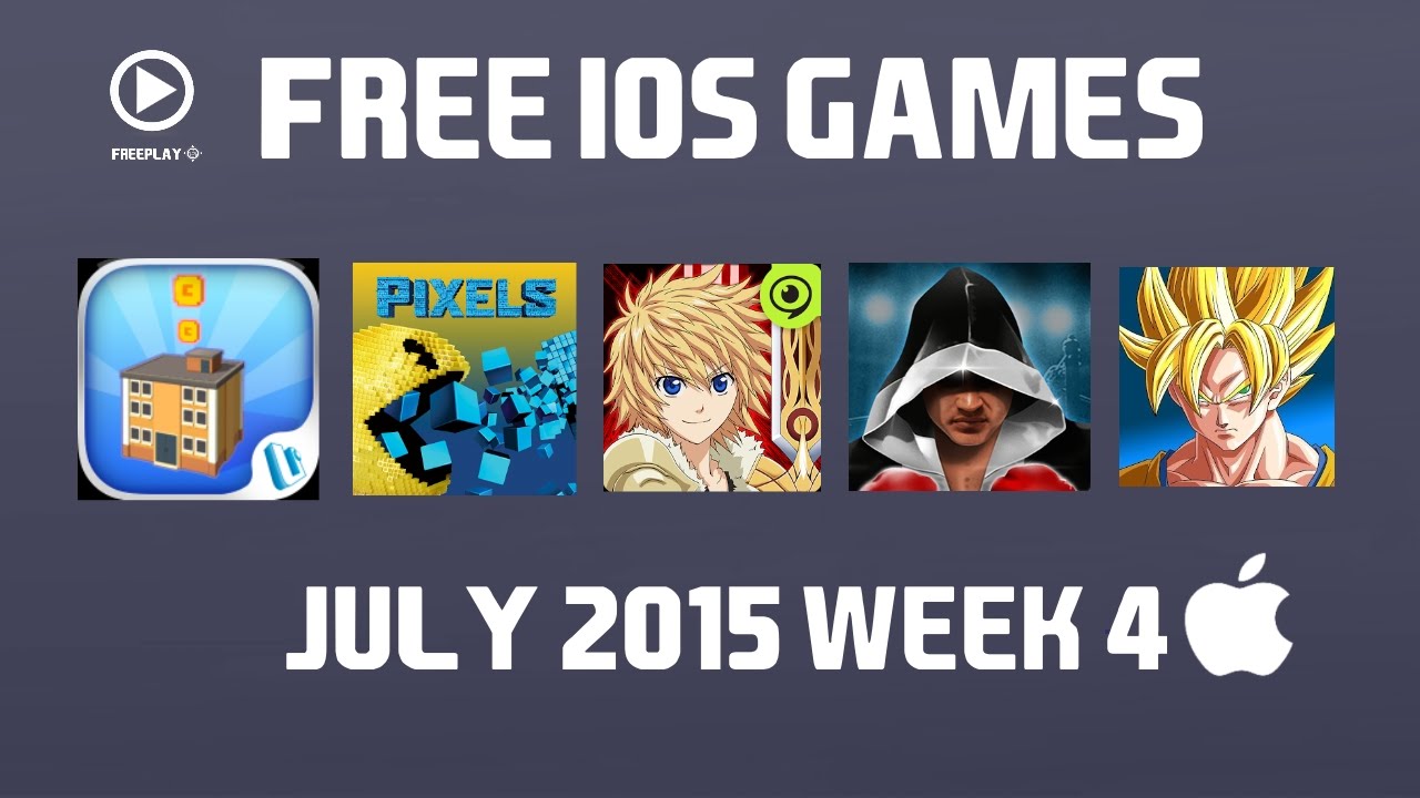 Free iPhone, iPad iOS Games July 2015 week 4 - Einfo Games Freeplay