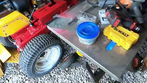 Cub Cadet Pulling Tractor Build (Part 3)