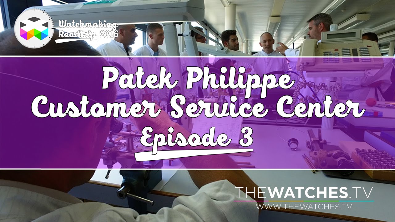 What happens to a Patek Philippe in its lifetime - Ep. 3 - WATCHMAKING ROADTRIP