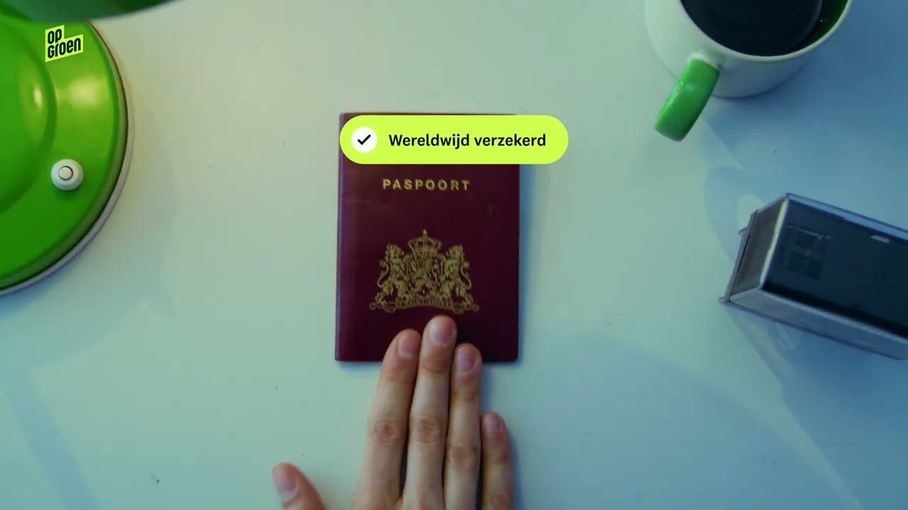 OpGroen Reisverzekering | Wereldwijd verzekerd 