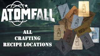 All Crafting Recipe Locations | Atomfall