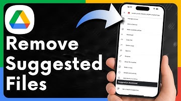 How to Remove Suggested Files in Google Drive on Mobile