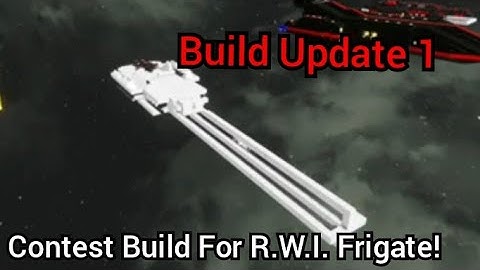 Contest Build For Captain Jacks R.W.I. Frigate Build progress Update Part 1.