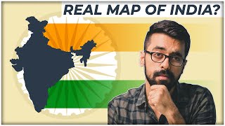 The real map of India? #LLAShorts 272