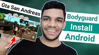 gta san andreas bodyguard | gta san andreas bodyguard cheats | gta sa bodyguard mod android screenshot 1