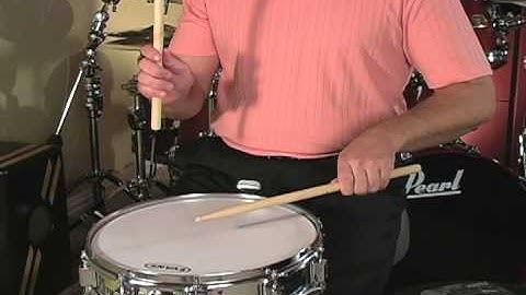 A Fresh Approach to Snare Drum: Lesson 8 (C): Rudimental Etude