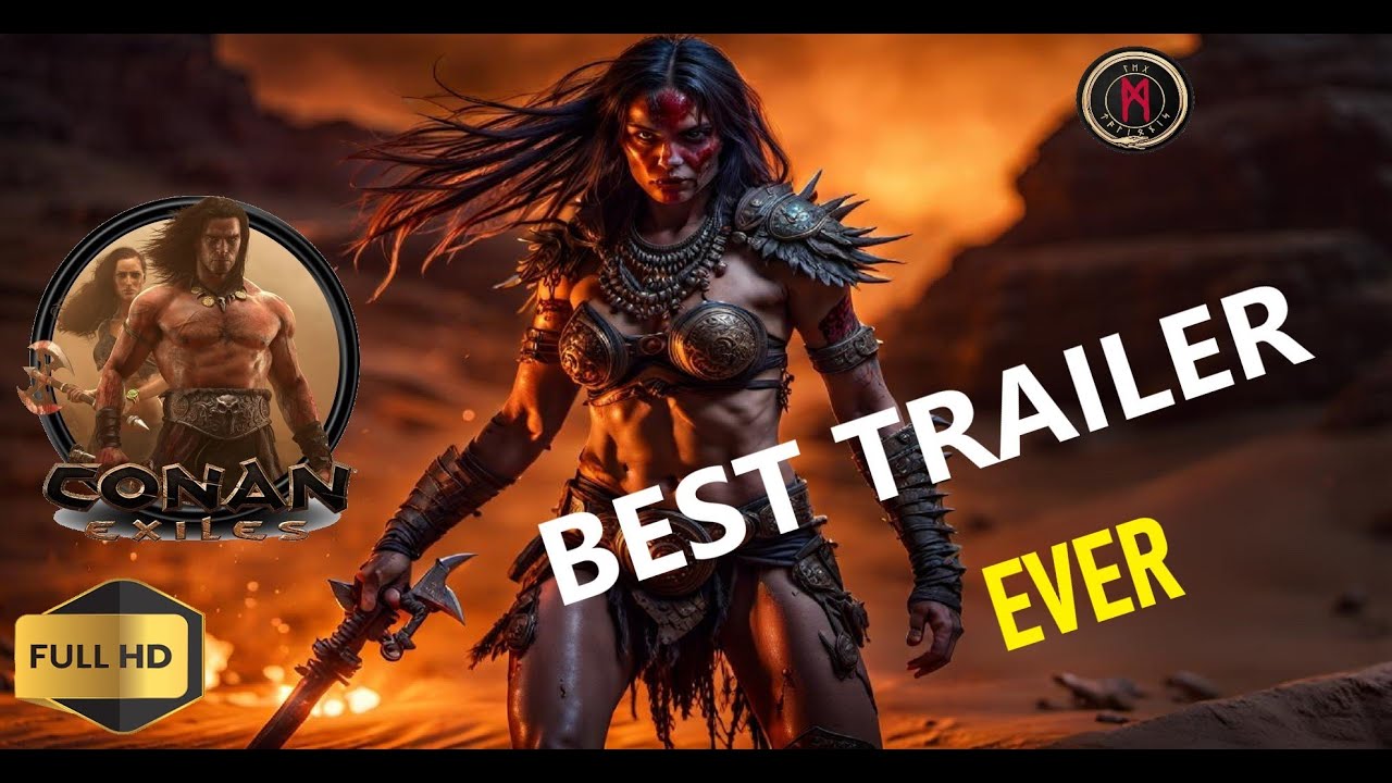🎮🎬 Best Trailer | Conan Exiles 2025 