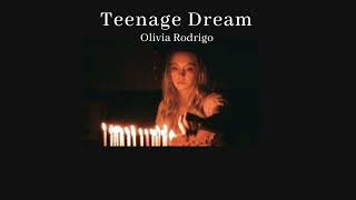 [THAISUB/แปลเพลง] teenage dream - Olivia Rodrigo