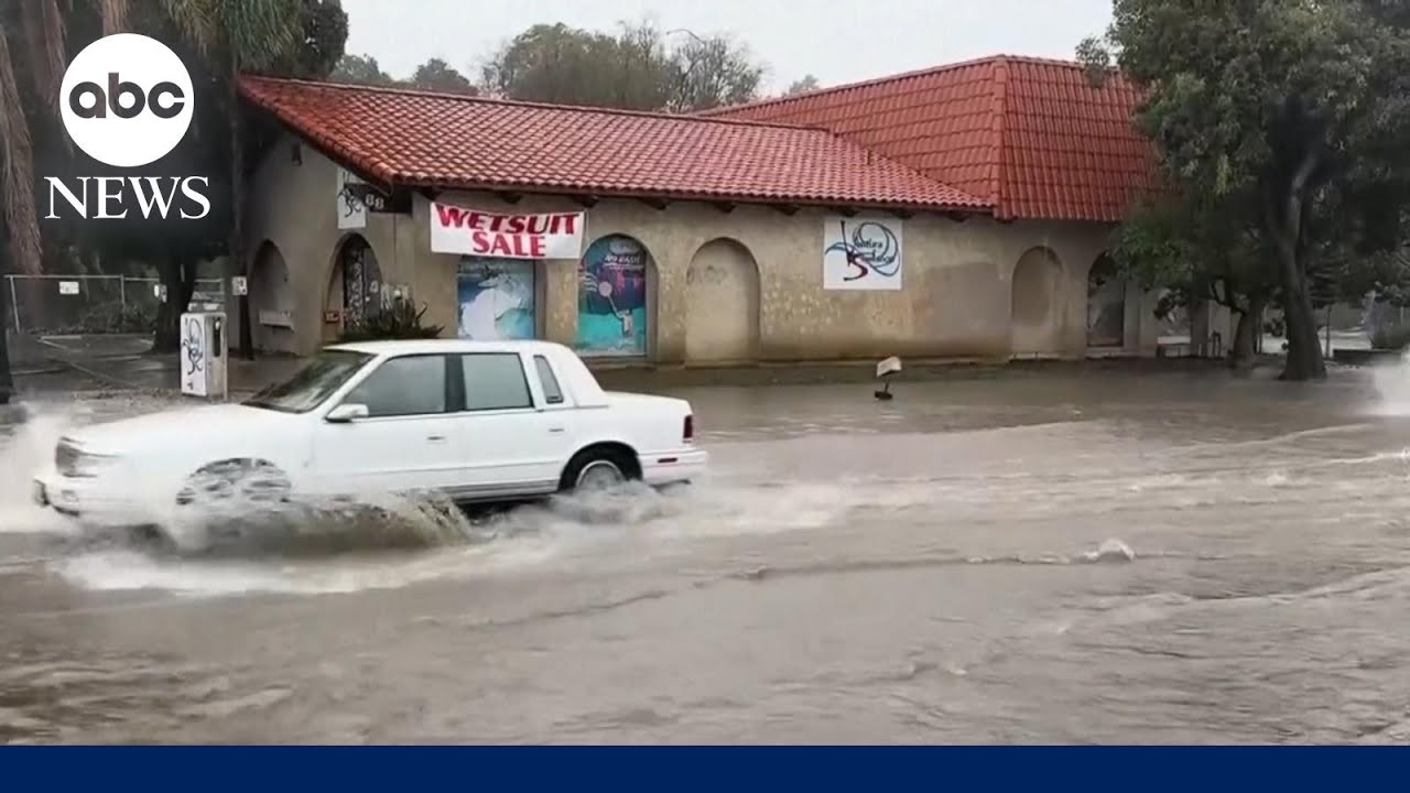 Storm moving to West Coast