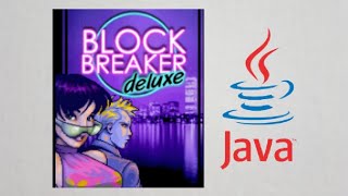 Block Breaker Deluxe Java Gameplay