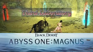 ◈ The Magnus ◈ Third Laboratory Black Desert Online