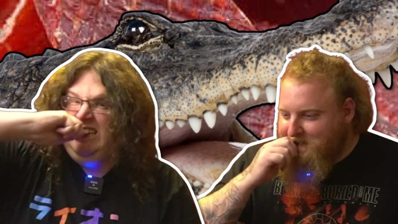 Taste Testing Animal Jerky…