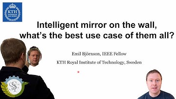 Intelligent mirror on the wall, what