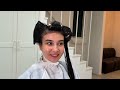 ASMR日本髪 本高島田 結い上げ 