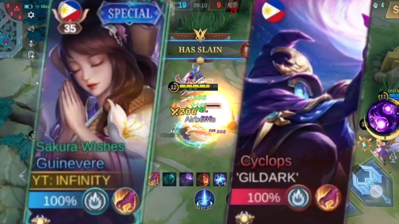 INFINITY - GUINEVERE CORE VS. FAKE GILDARK - YouTube