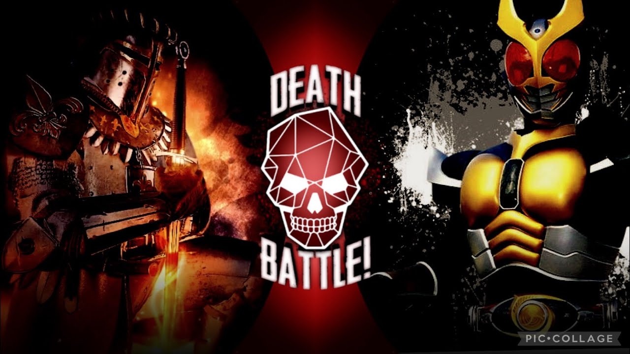 Markus kruber vs kamen rider agito (warhammer vs kamen rider) death battle fan made trailer