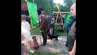 DNI SV. HUBERTA 32. ROČNÍK 2024 V OBCI SVATÝ ANTON (ANTOL)