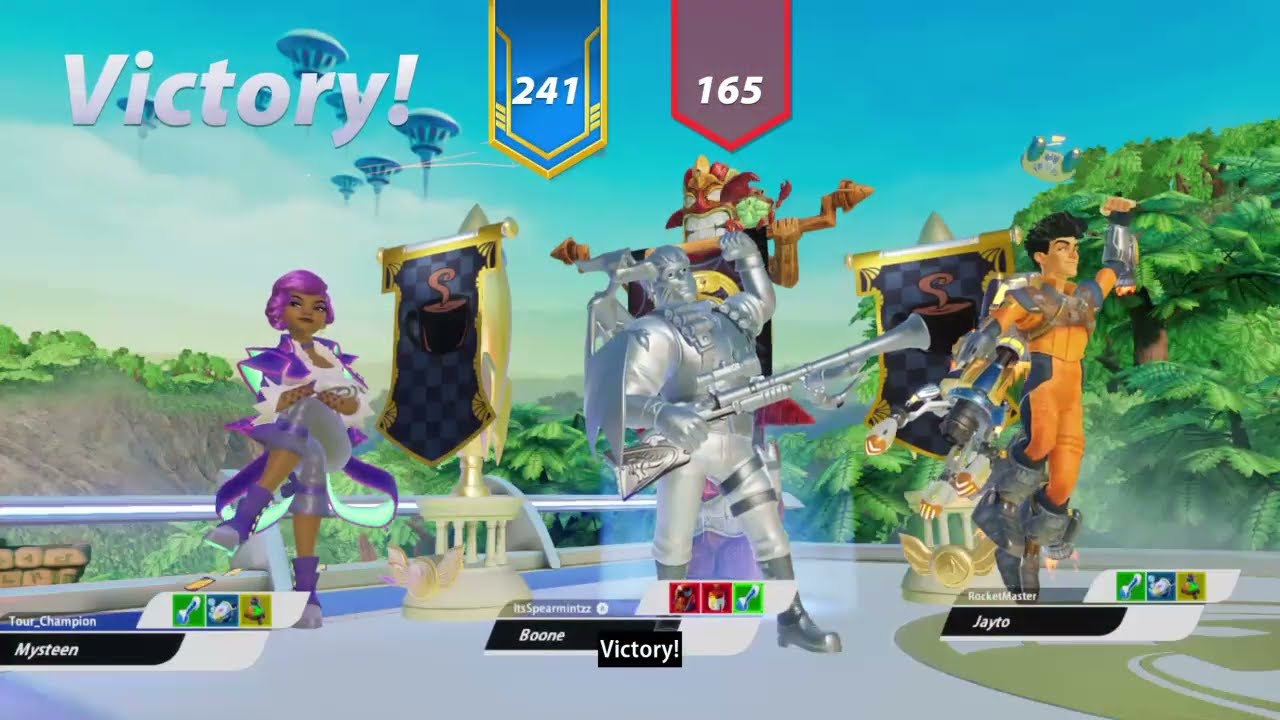 Going for emerald on all characters part 6 [Rocket arena]