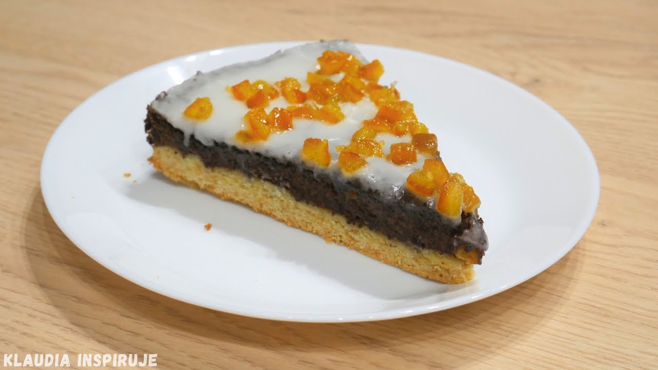 Маковый пирог с сухофруктами | Вкусный, влажный и очень простой в приготовлении маковый пирог.