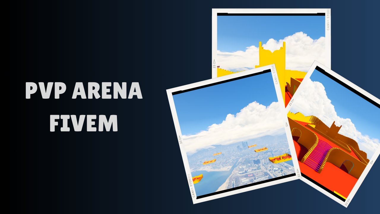 Dominate PvP with the Ultimate FiveM Arena Experience!