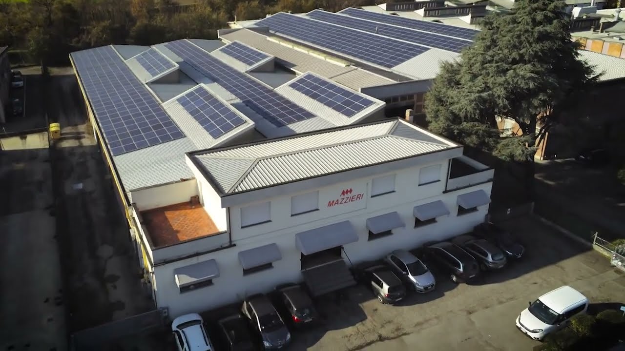 MAZZIERI 2024. Una produzione automatizzata.