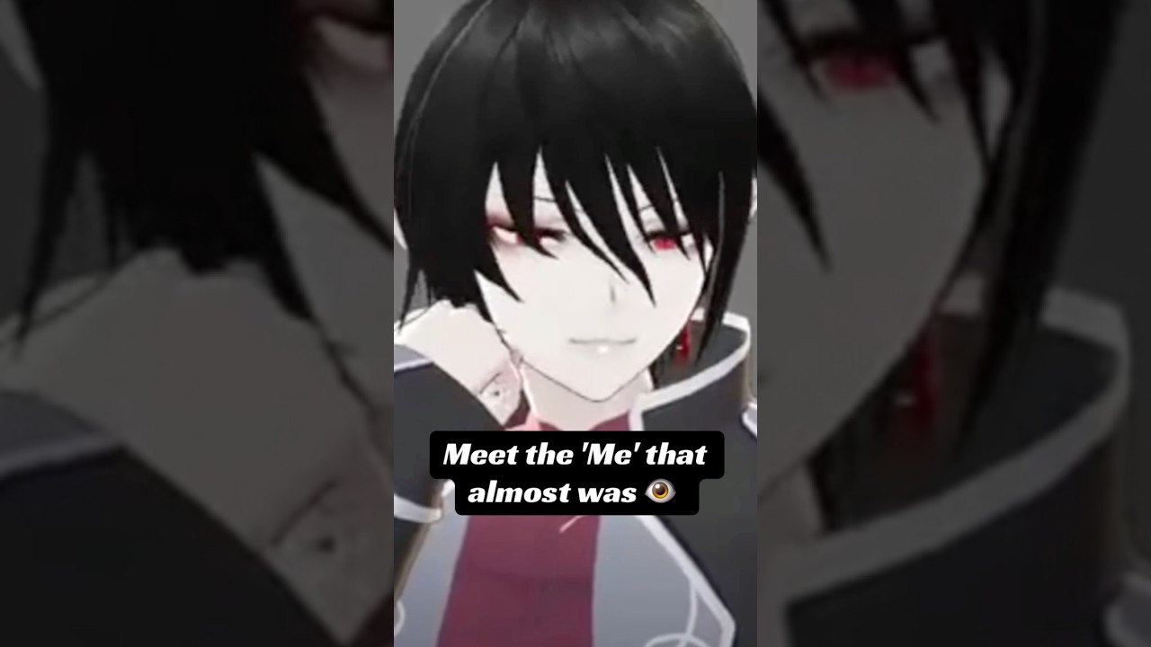 Meet The ‘Me’ That Almost Was #vtuber #envtuber #vtuberdesign #vampirevtuber #vampire